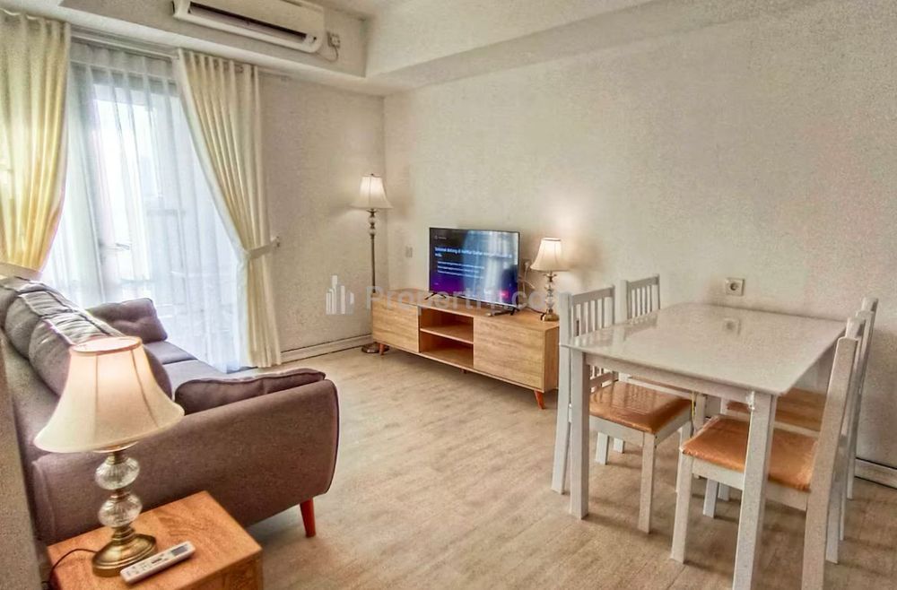 Sewa Apartemen The Wave Rasuna Tower Sand Jakarta Selatan - 1 Bedroom Full Furnished