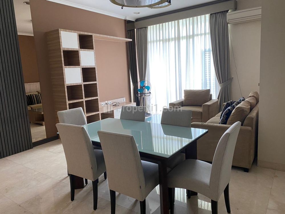 Jual Apartemen Senayan Residence 3+1BR Best Price