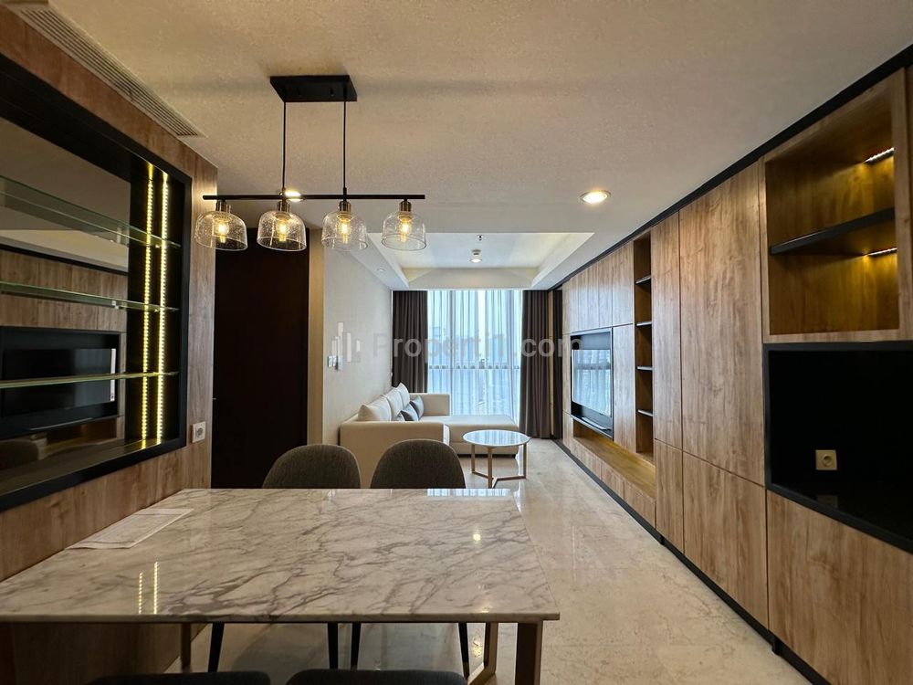 Sewa Apartemen Ciputra World 2 Jakarta Tower The Residence Tipe 2BR Good Furnished
