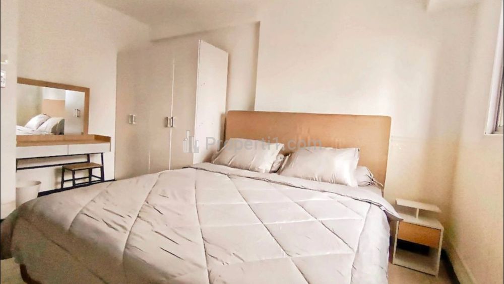 Sewa Apartemen The Wave Rasuna Tower Sand Jakarta Selatan - 1 Bedroom Full Furnished