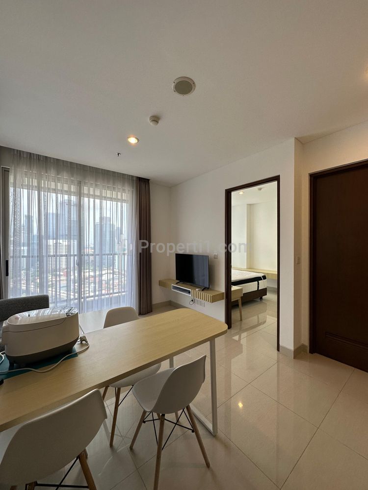 Sewa Apartemen The Newton Ciputra Word 2 Jakarta Tipe 1BR Good Furnished