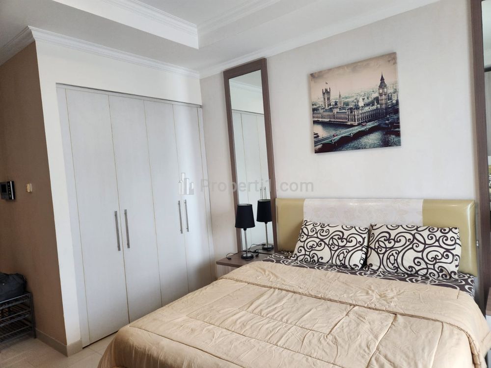 Disewakan Apartemen Belleza Permata Hijau 1BR Fully Furnished