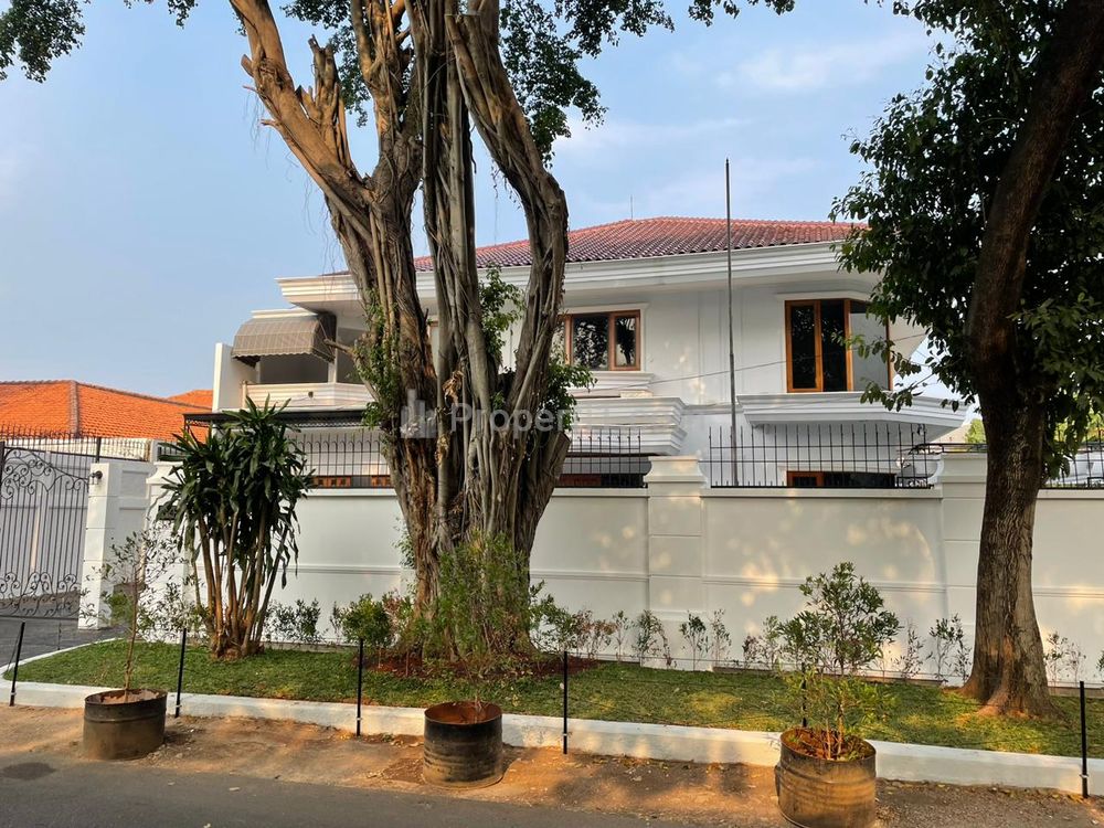 Jual Rumah Besar Megah Murah Hitung Tanah, Luas 1300 m2 di Area Kemang Dalam, Bebas Banjir, Dekat Ampera, Simatupang, Pasar Minggu, Jakarta Selatan
