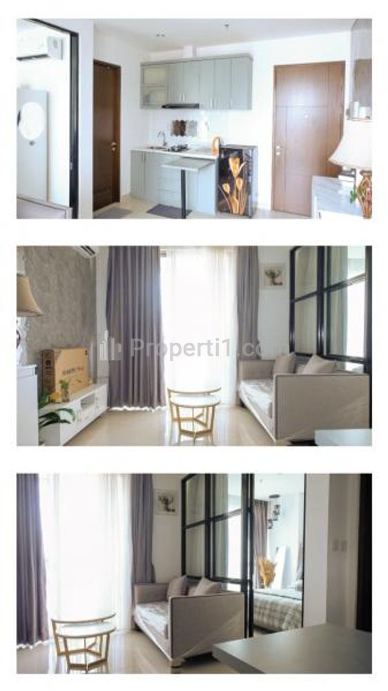 Sewa Apartemen Ciputra World 2 Jakarta Tipe 1BR Good Furnished