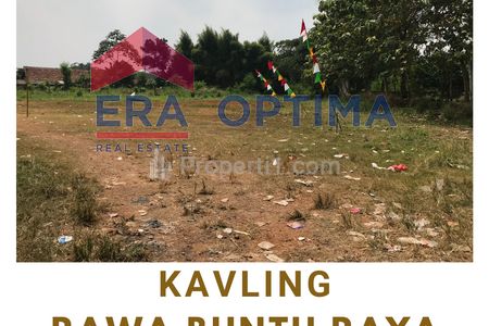 DIJUAL MURAH TANAH DI BSD - TANGERANG