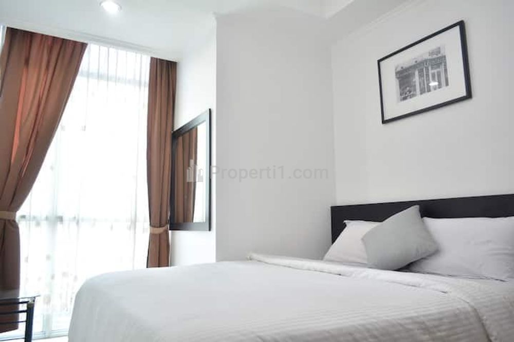 Disewakan Apartment Bellagio Residence at Mega Kuningan Strategic Location in South Jakarta - 1 BR Fully Furnished