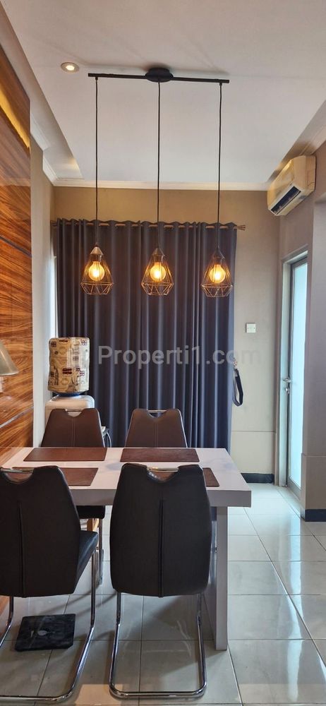 For Lease Apartment Sudirman Park 2BR Full Furnished