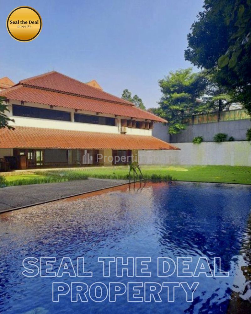 Disewakan Rumah Luas di Pondok Indah Jakarta Selatan STD564