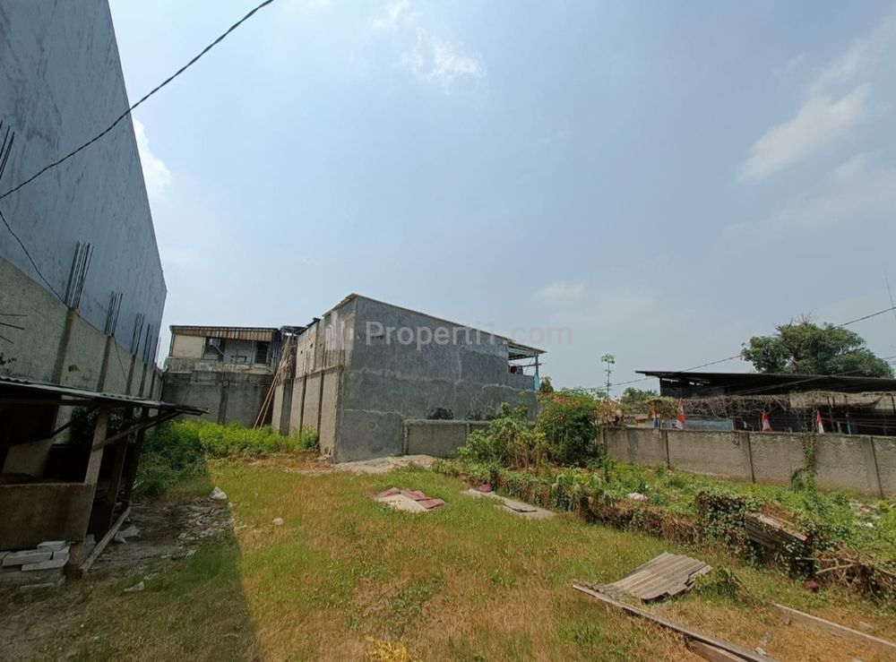 Dijual Tanah Jalan Raya Legok Karawaci Tangerang