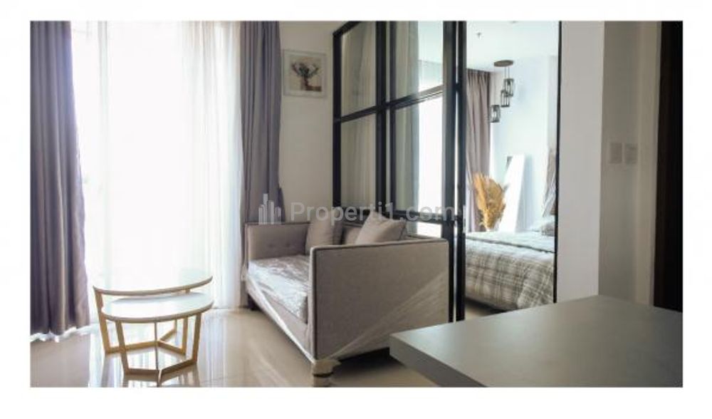 Sewa Apartemen Ciputra World 2 Jakarta Tipe 1BR Good Furnished