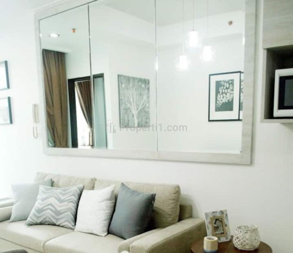 Disewakan Apartment Bellagio Residence at Mega Kuningan Strategic Location in South Jakarta - 1 BR Fully Furnished