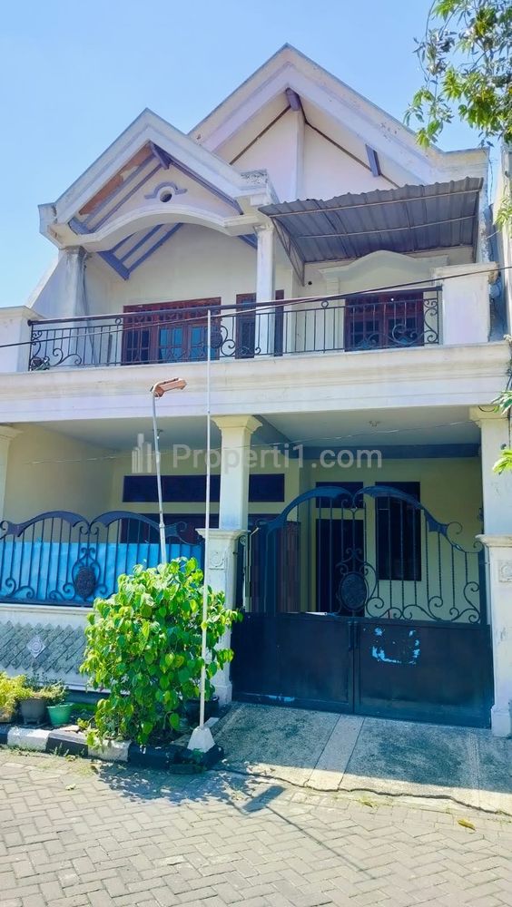 Rumah Dijual di Kutisari Indah Barat Tenggilis Mejoyo Surabaya Timur