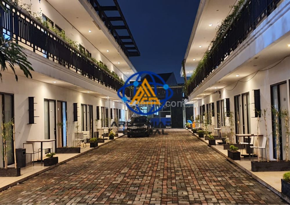 Dijual Hotel King Stone Bersertifikat SHM di Jati Sampurna, Bekasi