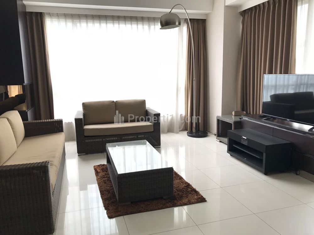Sewa Apartemen 1Park Residence Jakarta Selatan Tipe 3 Bedroom Full Furnished