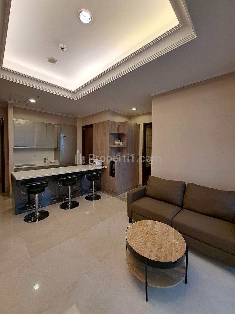 Disewakan Apartemen District 8 Tipe 2 BR T Infinity 52H Full Furnished