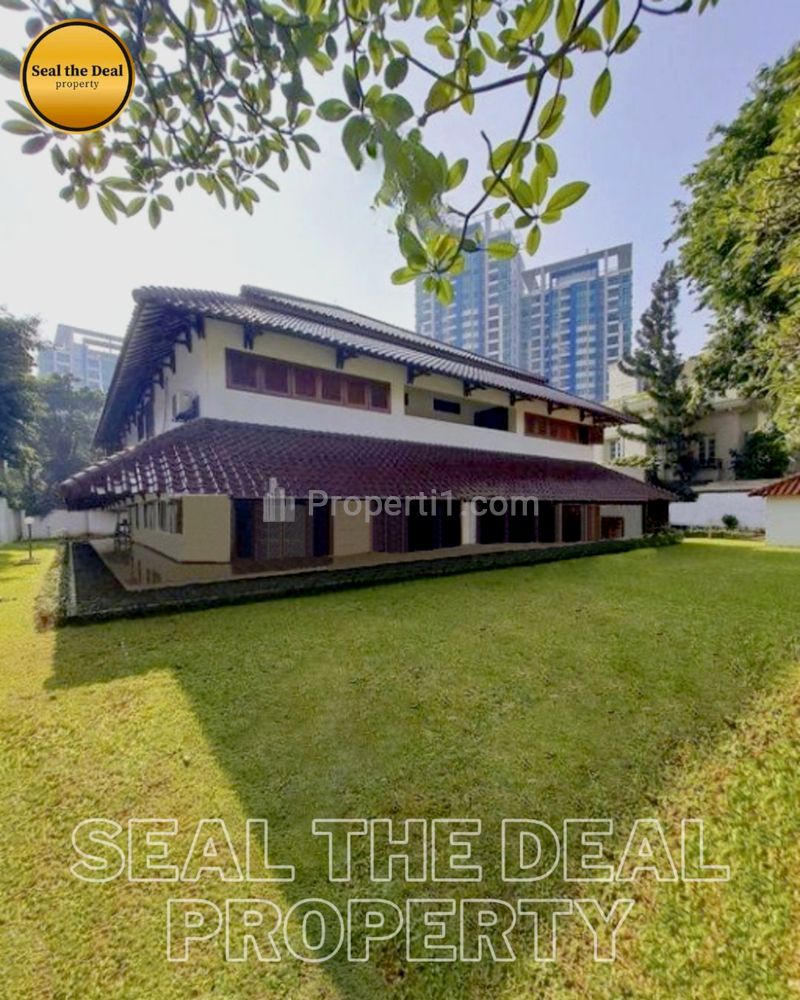 Disewakan Rumah Luas di Pondok Indah Jakarta Selatan STD564