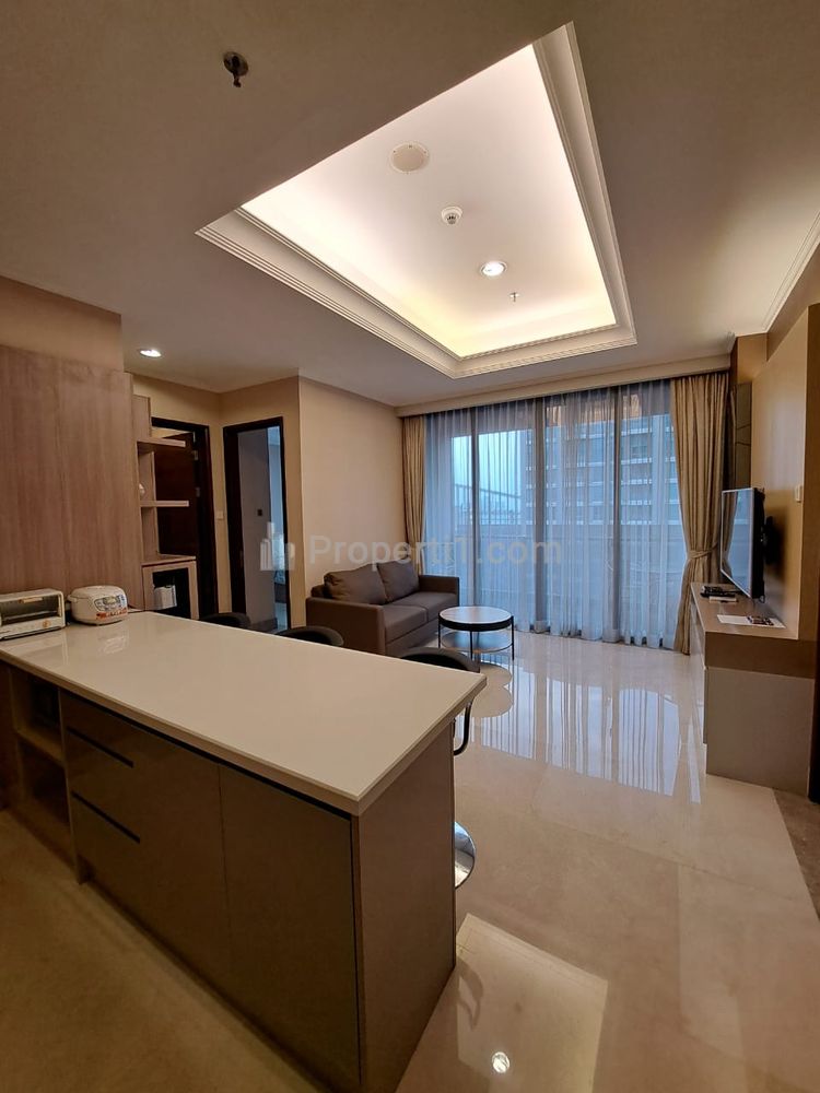 Disewakan Apartemen District 8 Tipe 2 BR T Infinity 52H Full Furnished