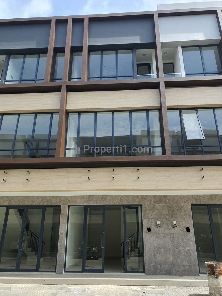 Dijual Ruko Modern Kekinian di Jantung BSD City Tangerang