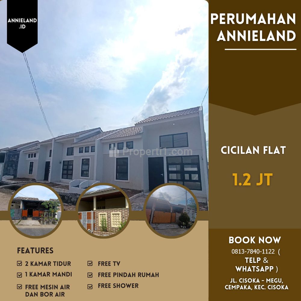 DIJUAL PERUMAHAN MODERN BERSUBSIDI KPR SYARIAH