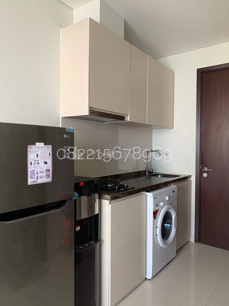 Disewakan Unit Studio Fully Furnished di Apartemen Puri Mansion Jakarta Barat