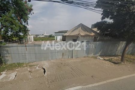 Disewakan Tanah Strategis Komersial Dekat Kelapa Gading, Tugu Selatan, Koja, Jakarta Utara
