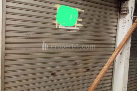 Dijual Kios Pasar Prumpung Gunung Sindur Bogor