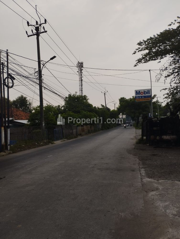 Dijual Tanah Komersil Pinggir Jalan Utama Iskandar Muda, Neglasari, Tangerang