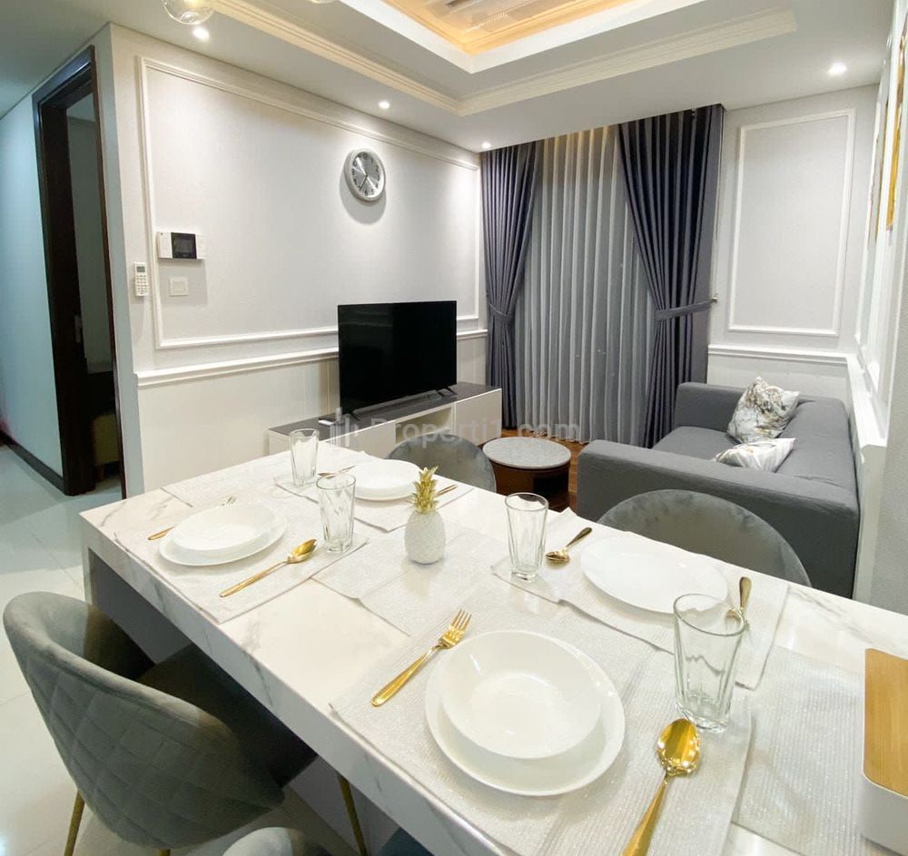 For Rent Apartment Casa Grande Residence Jakarta Selatan - 2+1 Furnished