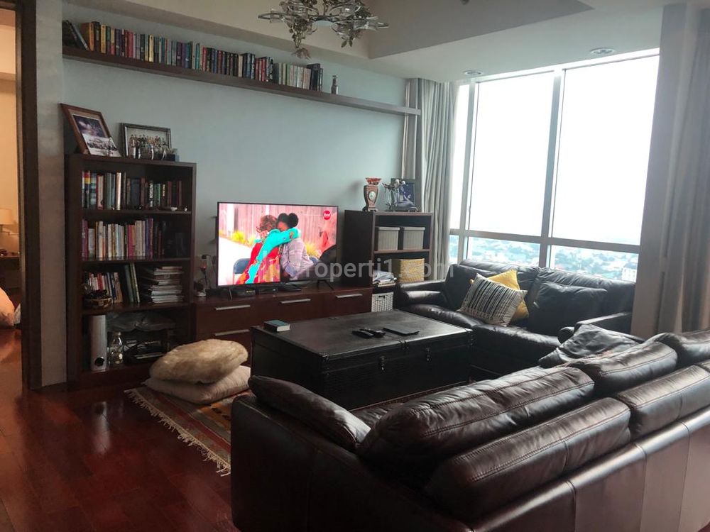 Disewakan Apartemen Kemang Mansion 2BR Lantai 22 Ukuran 73m2 Fully Furnished