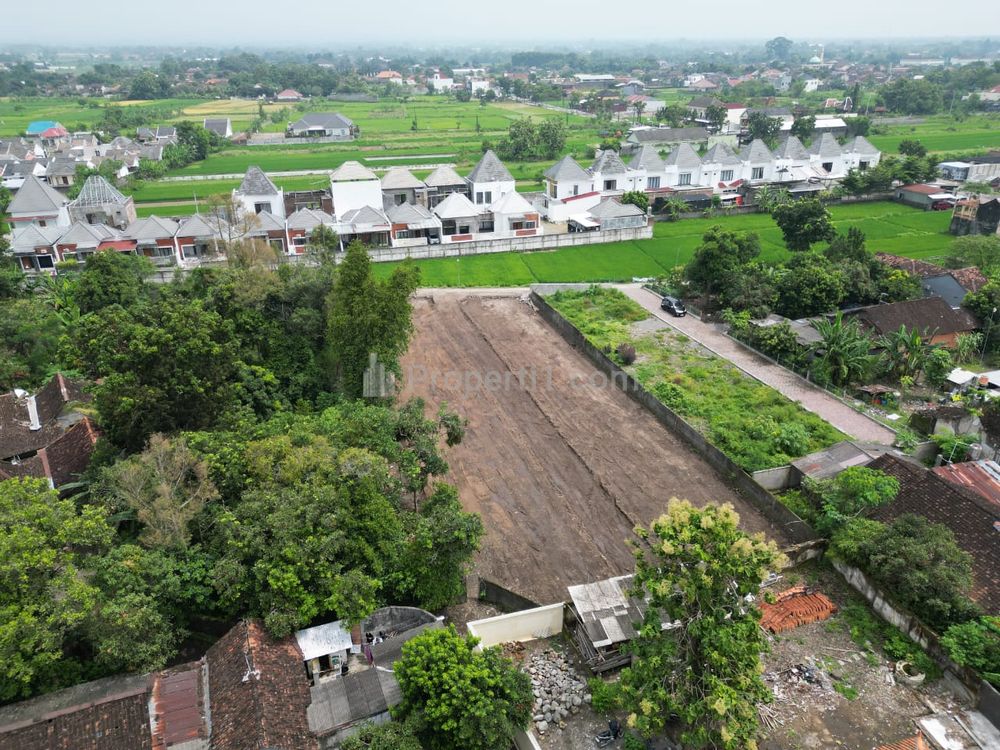 Dijual Murah Tanah Kavling Lokasi Strategis Dekat Pasar Prambanan, Sleman