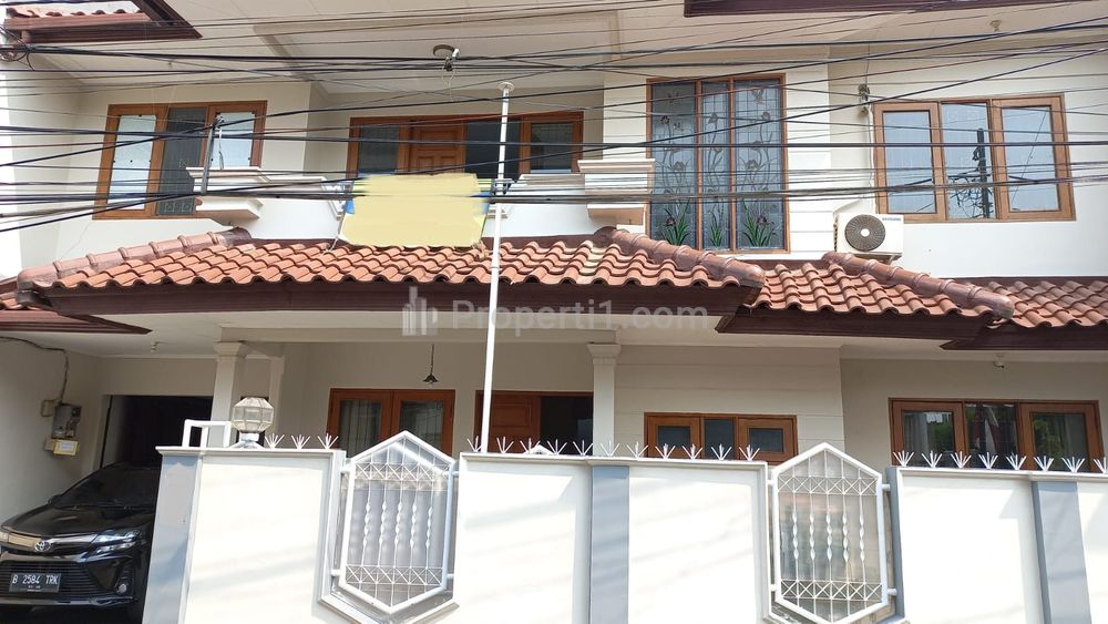 Dijual Rumah Cantik Komplek di Jati Padang, Pasar Minggu, Jakarta Selatan