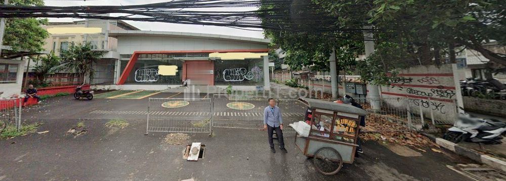 Dijual Gedung Komersial Ex Showroom Mobil Mampang Jakarta Selatan LT 1000 m2