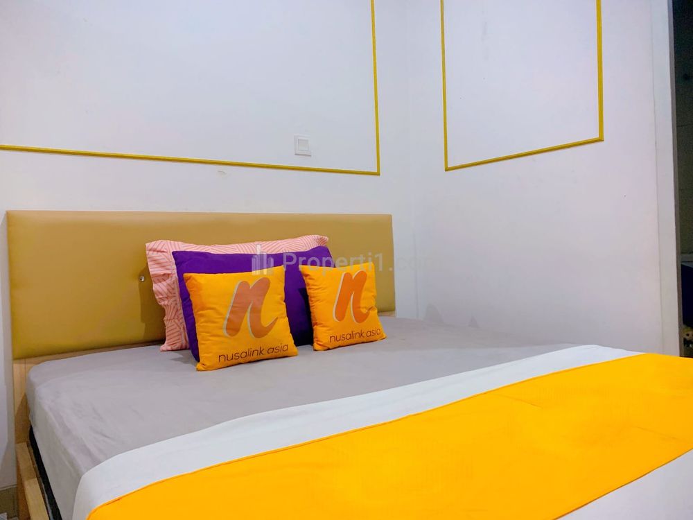 Disewakan Apartemen The Archies Sudirman Studio Fully Furnished