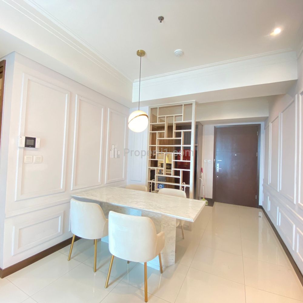 Dijual Cepat Apartemen Casa Grande Residence Phase 2 Tower Angelo Tipe 2BR Luas 88 m2 Fully Furnished – Harga 4M Negotiable