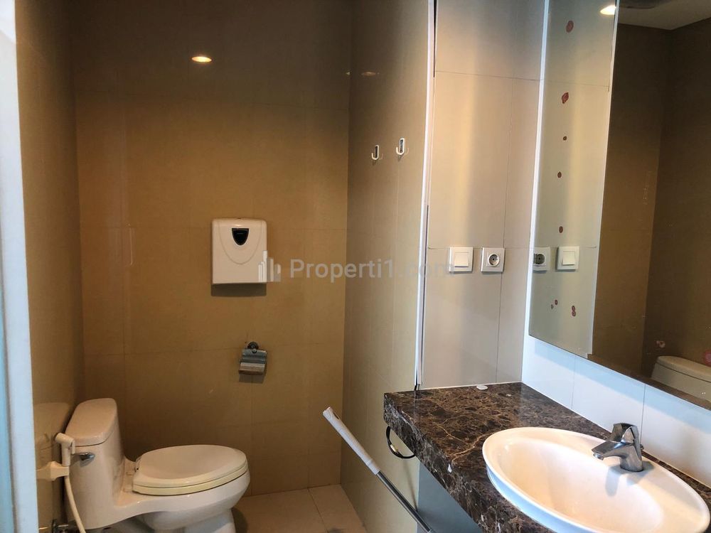 Disewakan Apartemen Kemang Mansion Studio Lantai 9 Luas 62m2 Fully Furnished
