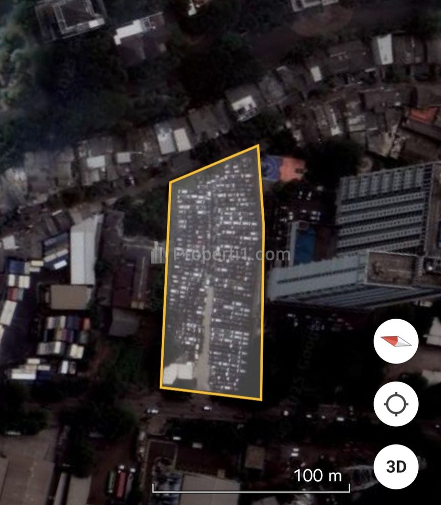 Jual Tanah Lokasi Premium Pegangsaan 2 Kelapa Gading Jakarta Utara