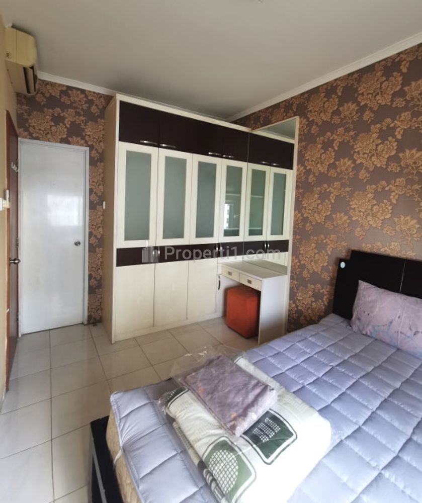 Sewa Apartemen Sudirman Park Jakarta Pusat - 1 Bedroom Fully Furnished, Dekat London School, Citywalk Sudirman, dan Stasiun MRT