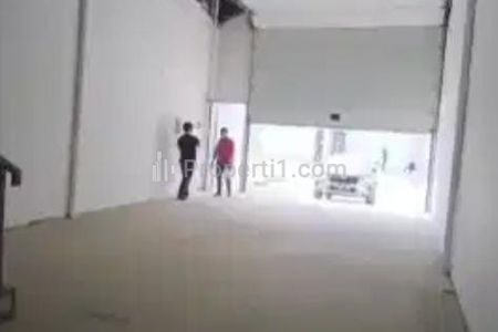 Dijual Gudang 1,5 Lantai di Komplek Ruko Gudang Taman Tekno, Tangerang Selatan