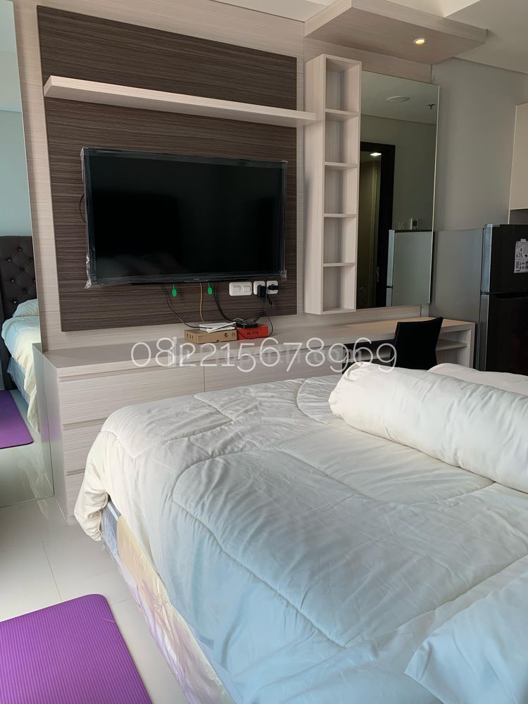 Disewakan Unit Studio Fully Furnished di Apartemen Puri Mansion Jakarta Barat