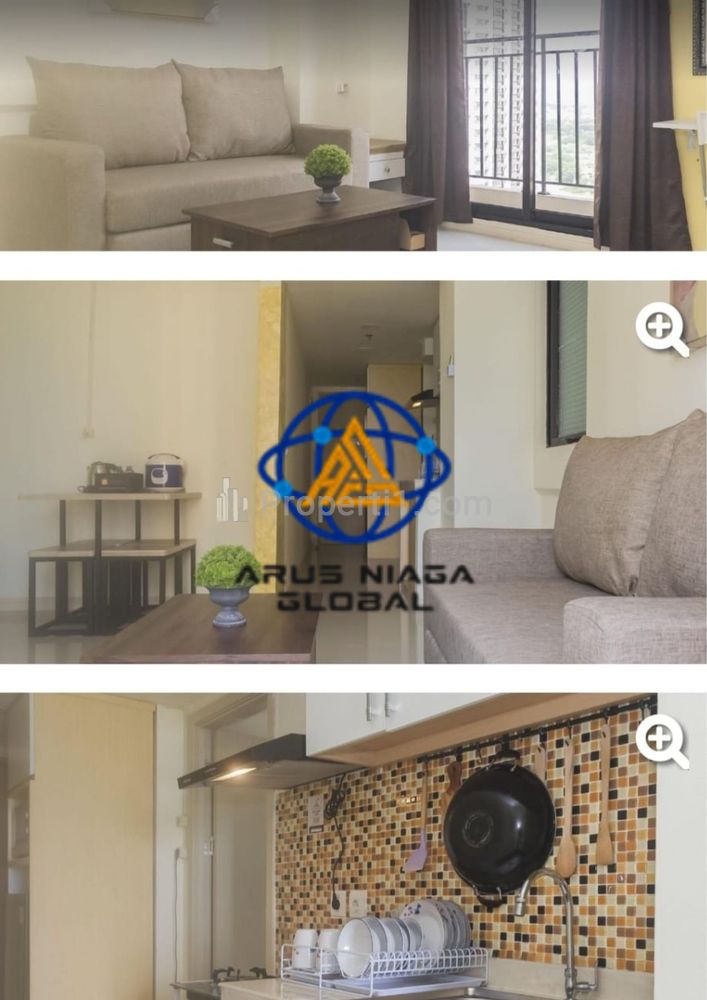 Disewakan Apartemen Meikarta Tower Parkview Furnished 2 Kamar