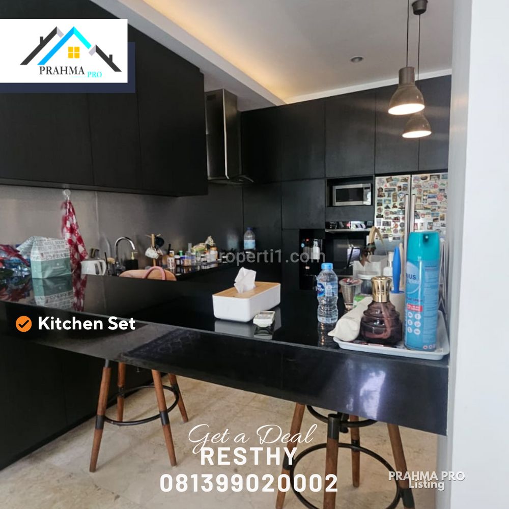 Dijual Rumah Cantik dan Nyaman Dalam Komplek Unit Terbatas di Kemang Jakarta Selatan