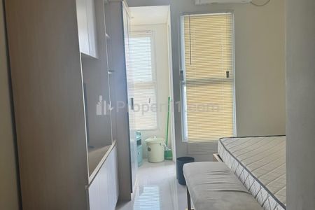 Sewa Apartemen Samesta Mahata Serpong Tipe Studio Furnished, Nempel Stasiun Rawa Buntu Serpong