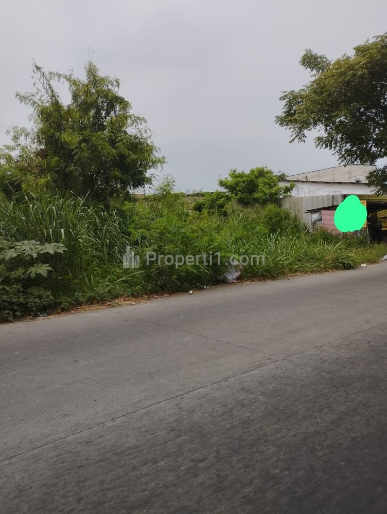 Dijual Tanah Komersil Pinggir Jalan Utama Iskandar Muda, Neglasari, Tangerang