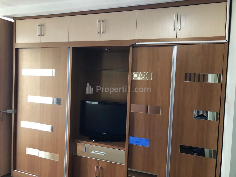 Disewakan Apartemen Kemang Mansion Studio Lantai 9 Luas 62m2 Fully Furnished