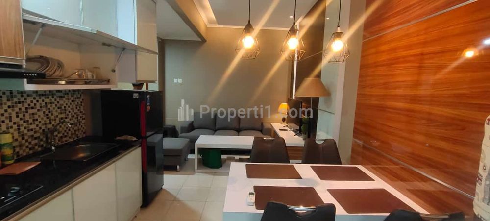 Sewa Apartemen Sudirman Park Jakarta Pusat - 2 Bedroom Fully Furnished, Dekat London School, Citywalk Sudirman, dan Stasiun MRT