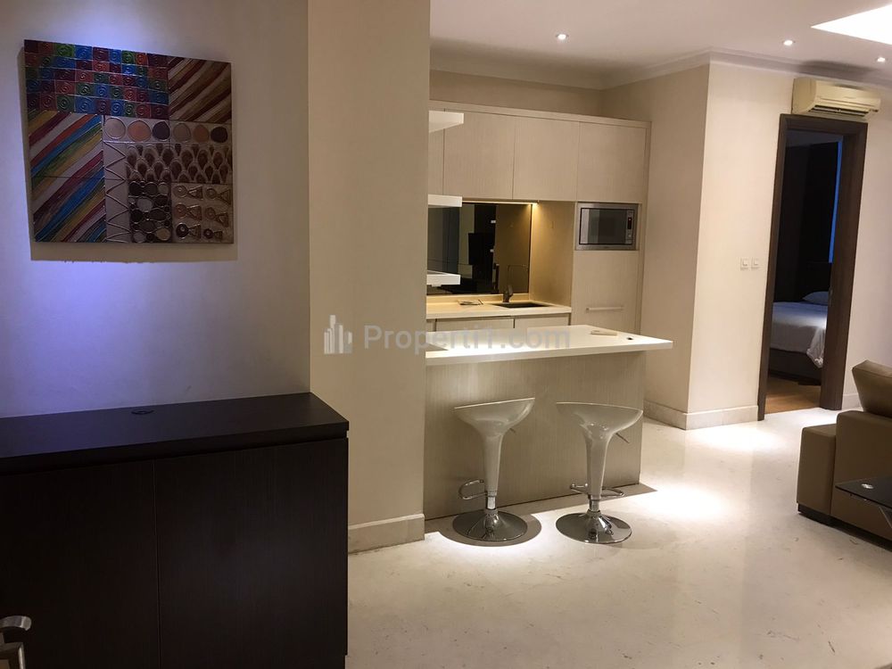 Sewa Apartemen Residence 8 Senopati 2BR Full Furnished
