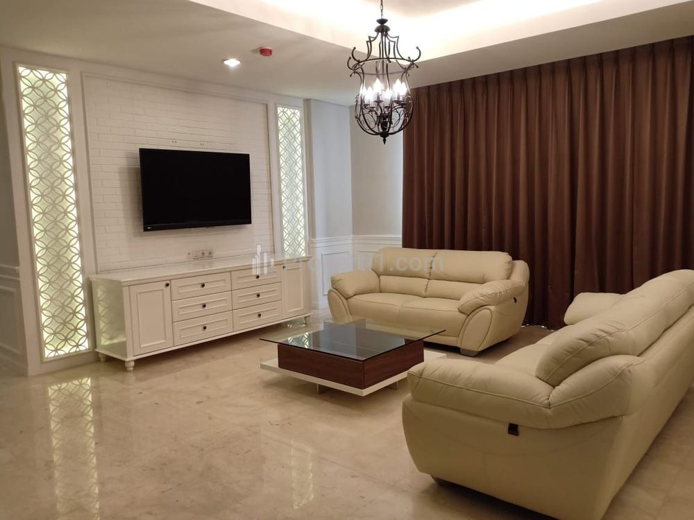 Disewakan Apartemen The Grove Rasuna Tower Masterpiece - 2+1BR Fully Furnished