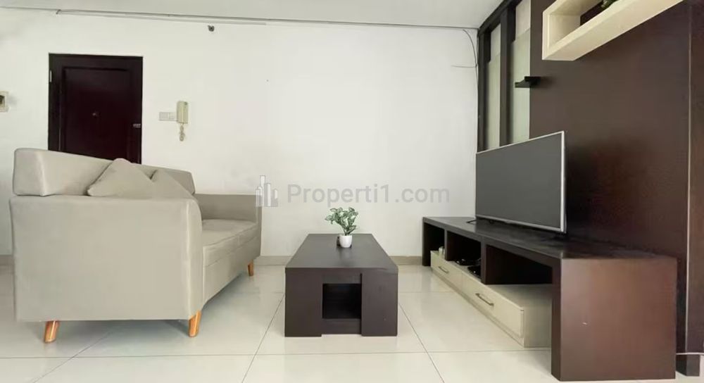 For Lease Apartment Taman Rasuna 1 Bedroom Fully Furnished