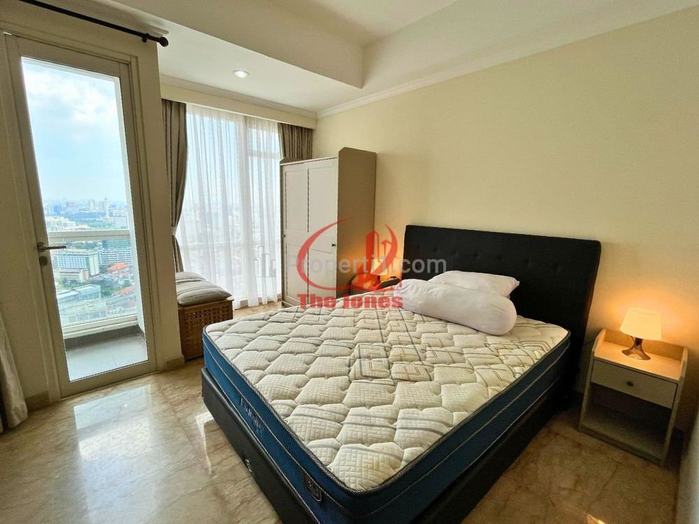Sewa Apartemen Menteng Park Cikini Tower Diamond - Studio Full Furnished, Dekat TIM, RSCM, Bunda Hospital, dan Kampus UI Salemba