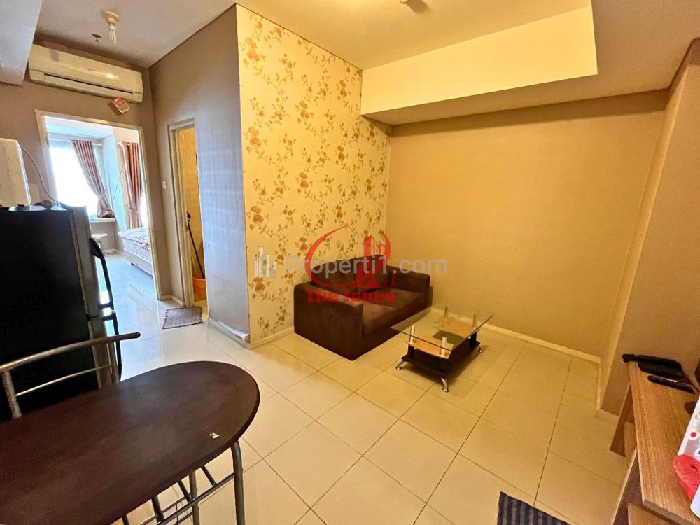 Disewakan Apartemen Cosmo Terrace Thamrin City 1 Kamar Tidur Fully Furnished, Dekat Pasar Tanah Abang, Grand Indonesia, dan Plaza Indonesia